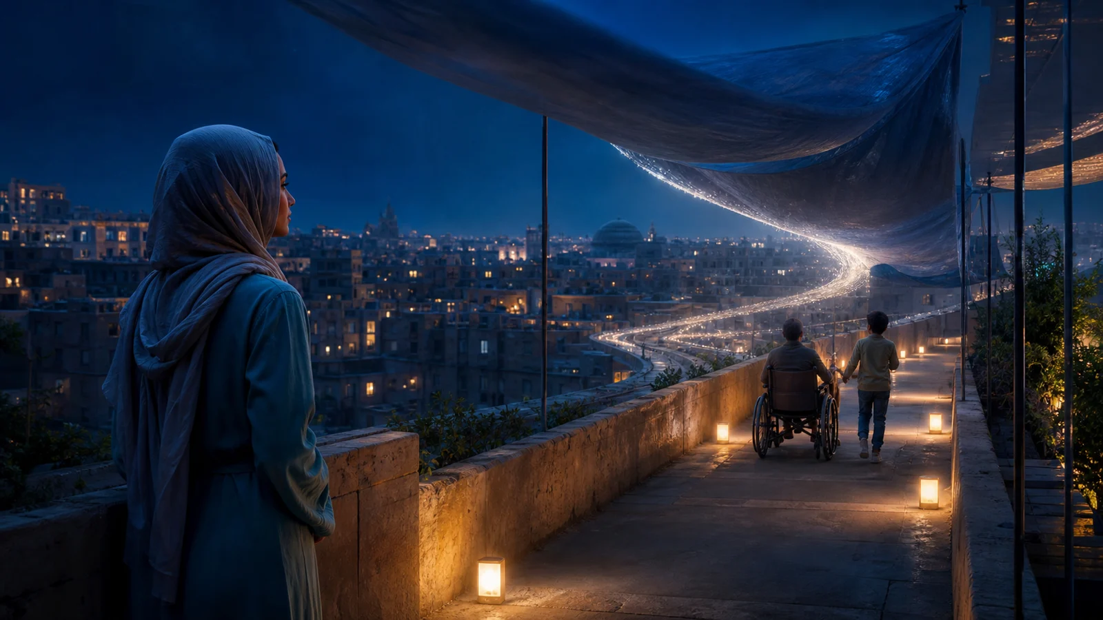 لقطة رسمية من فيلم The City That Rehearses Tomorrow