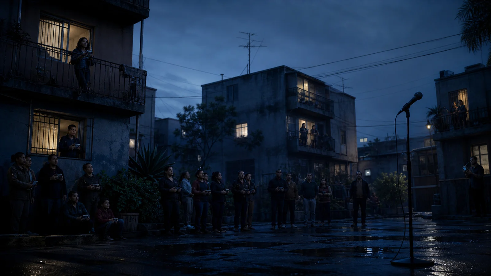 لقطة رسمية من فيلم Everyone Chooses the Fire