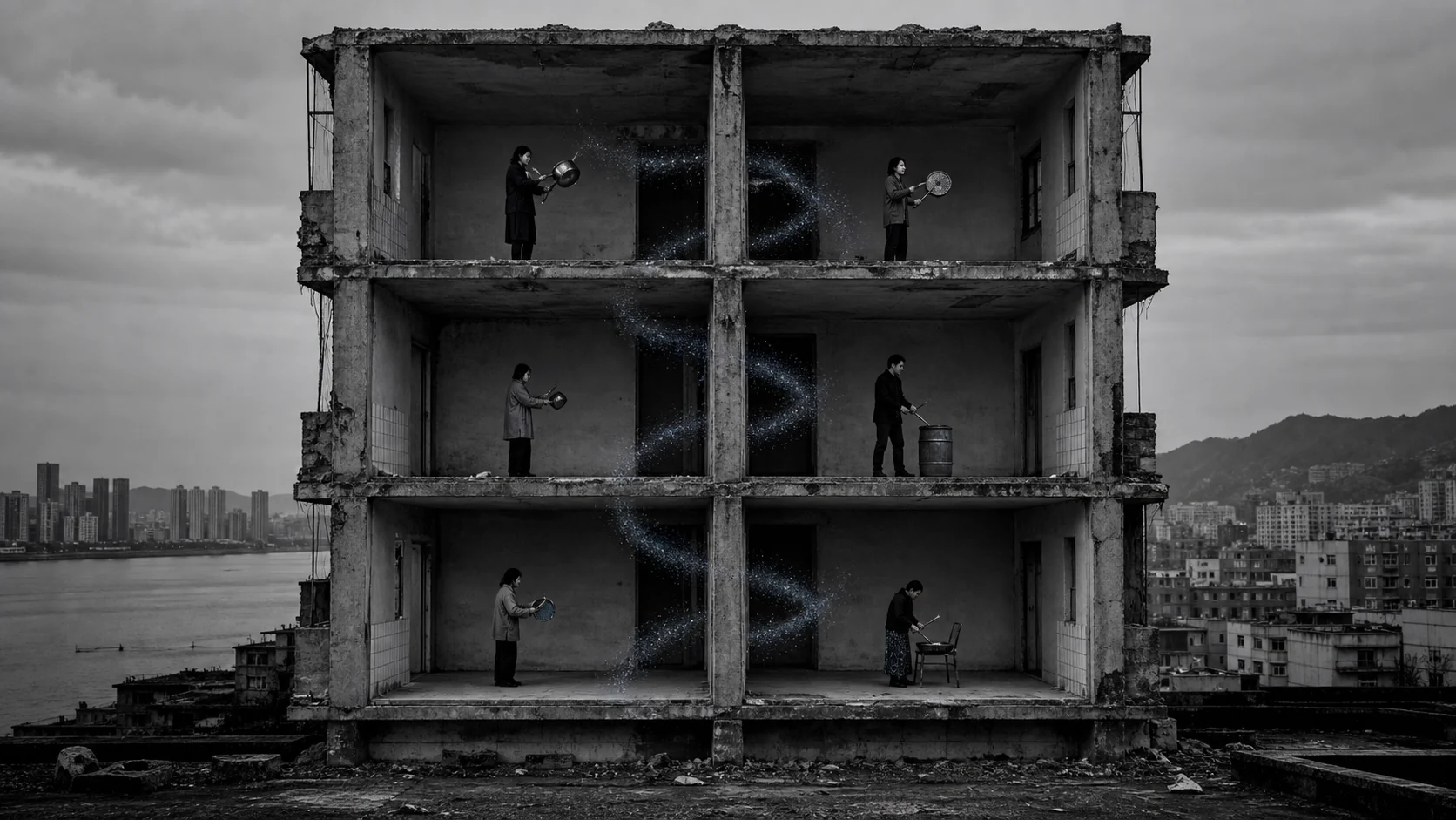 Frequencies for an Empty Room — لقطة فيلمية رسمية