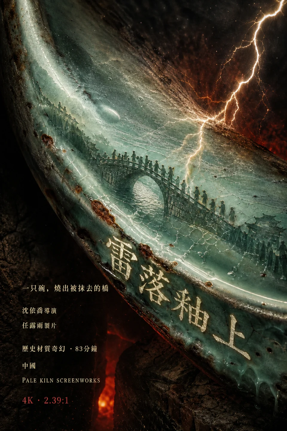 Glaze Before Lightning — الملصق الرسمي للفيلم