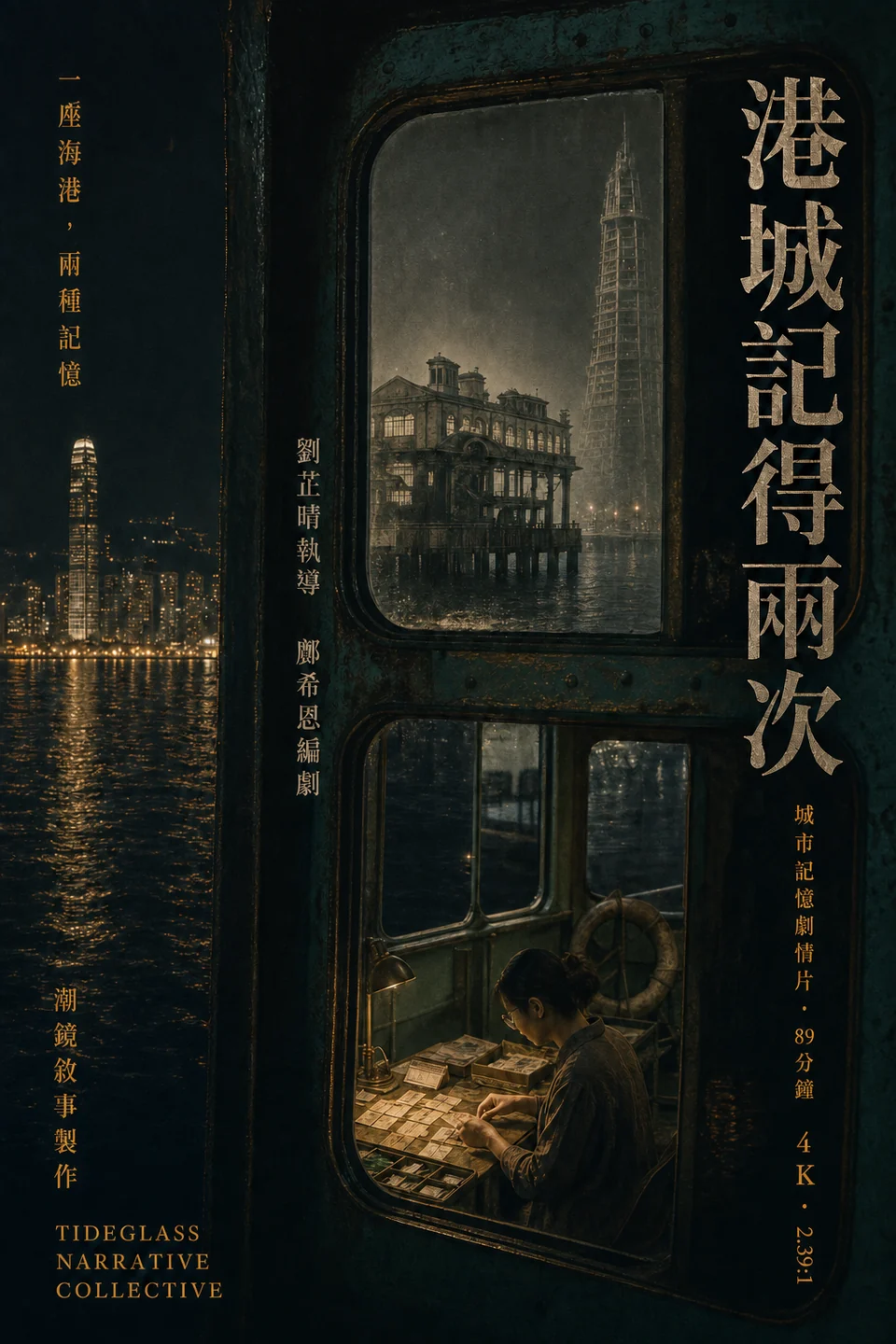 The Harbour Remembers Twice — الملصق الرسمي للفيلم