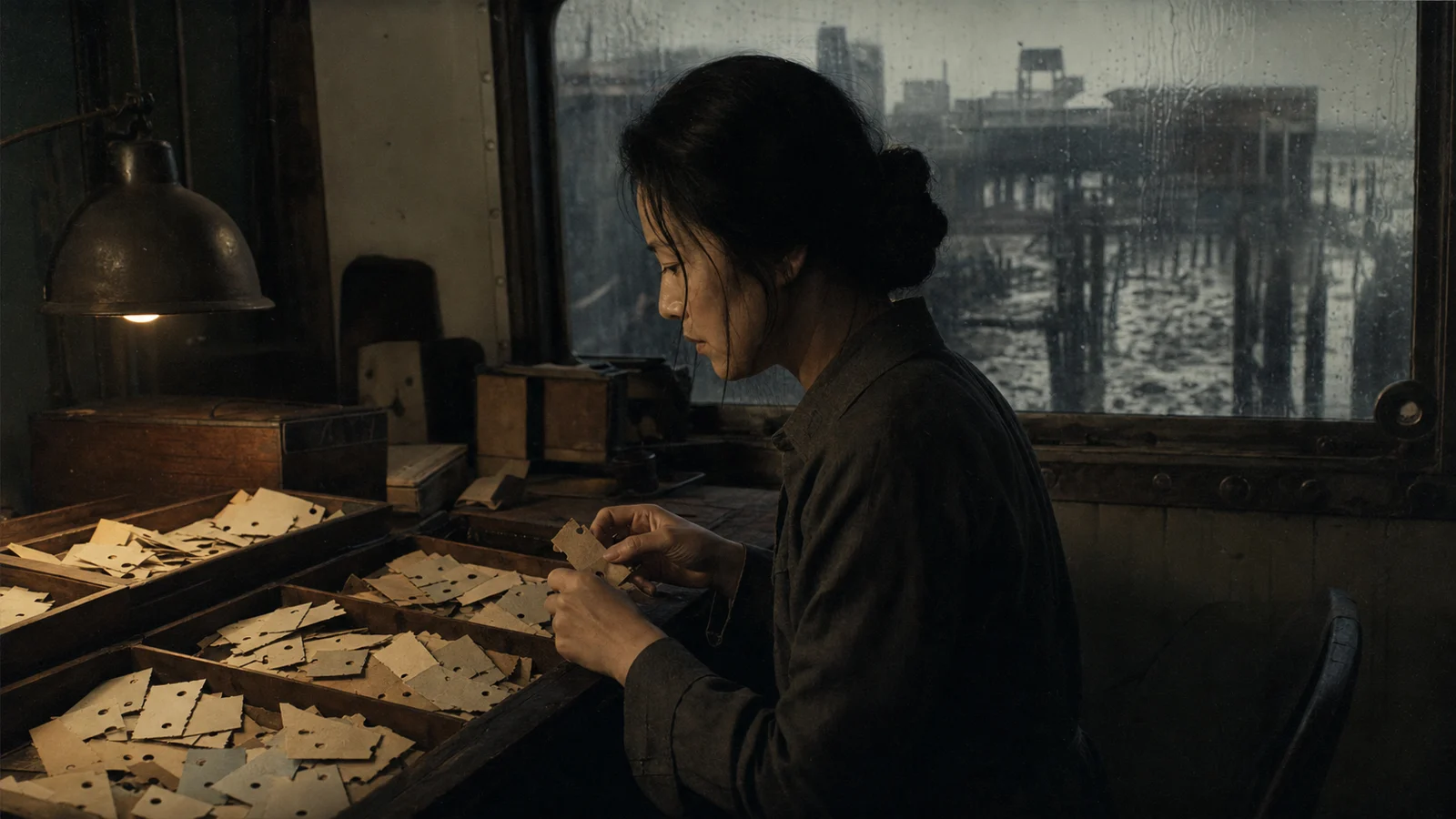 لقطة رسمية من فيلم The Harbour Remembers Twice