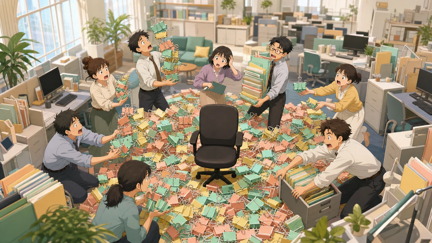 Hikari Logs Out — لقطة فيلمية رسمية