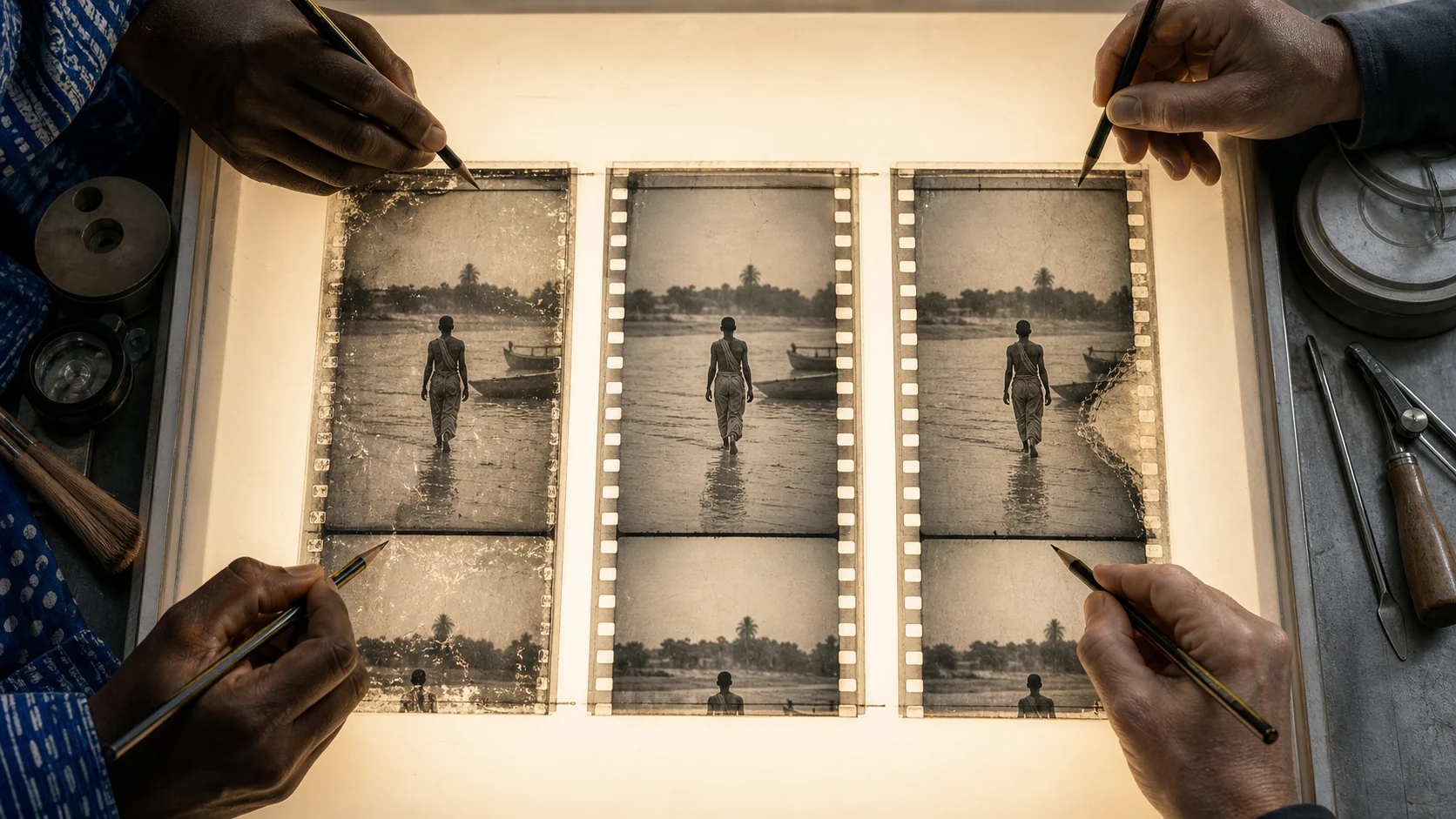 The Last Honest Frame — ภาพนิ่งภาพยนตร์อย่างเป็นทางการ