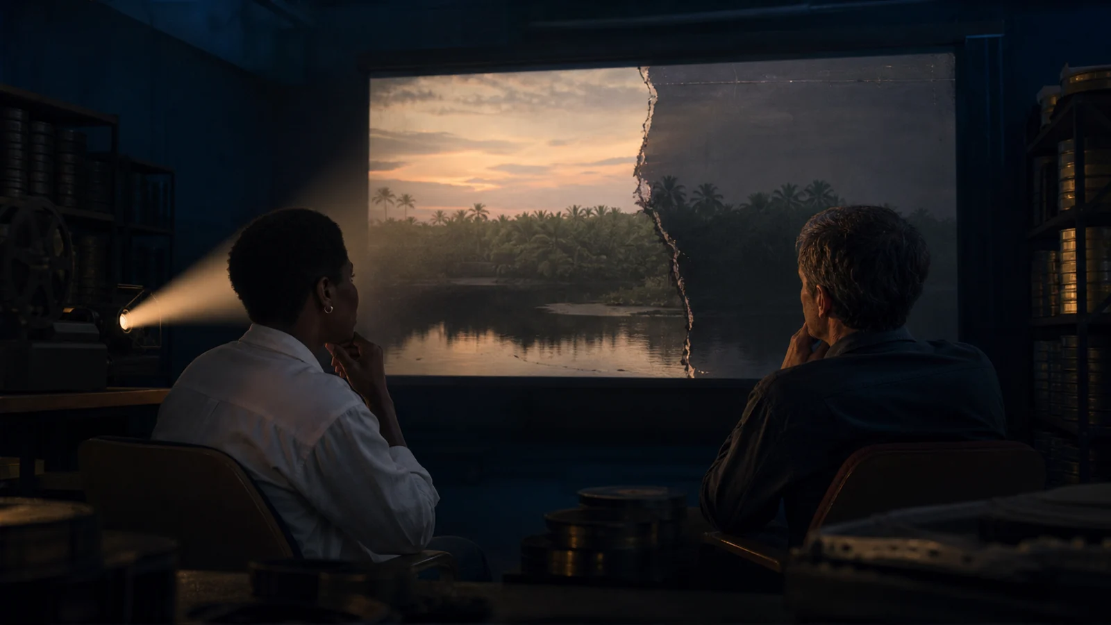 ภาพนิ่งอย่างเป็นทางการจากภาพยนตร์ The Last Honest Frame
