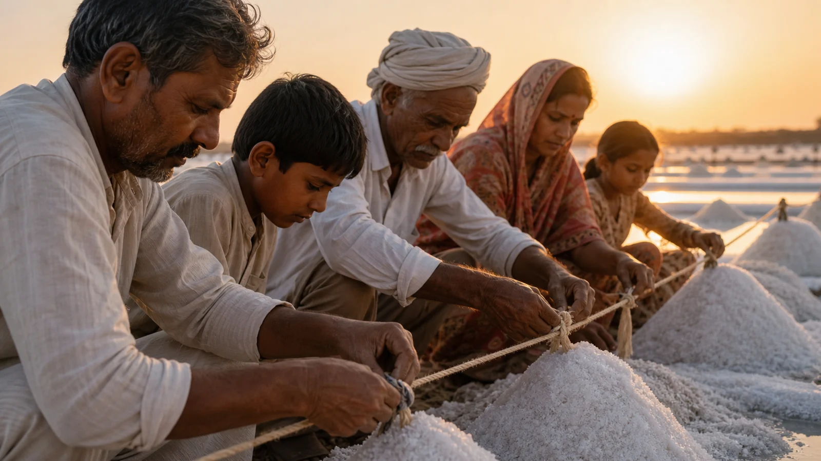لقطة رسمية من فيلم Salt Census