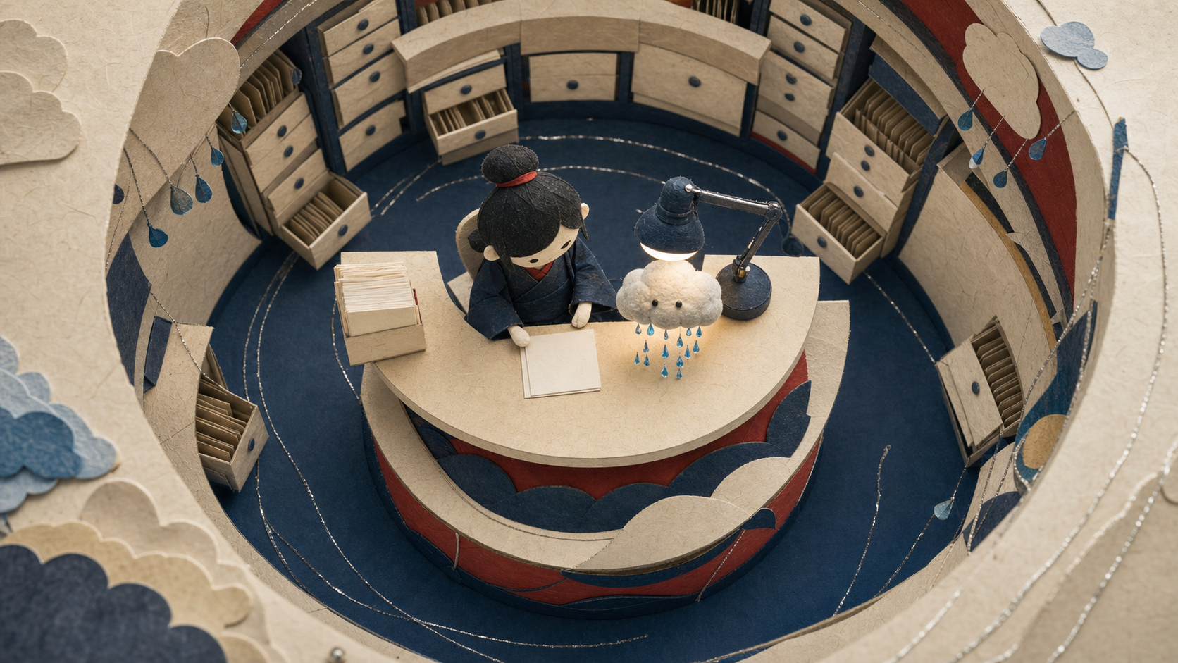 The Bureau of Small Storms 公式メインビジュアル