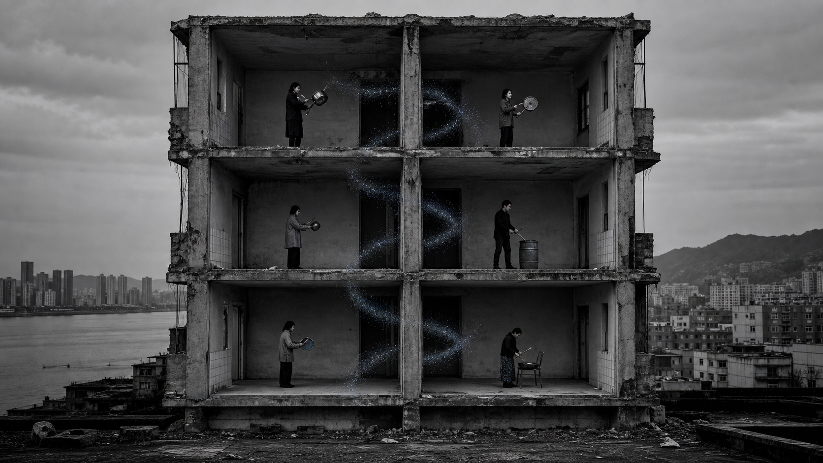 Frequencies for an Empty Room 公式メインビジュアル