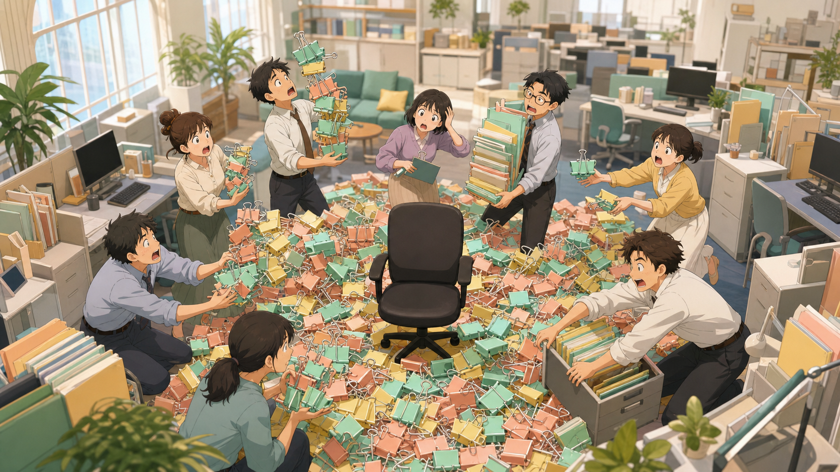 Hikari Logs Out 公式メインビジュアル