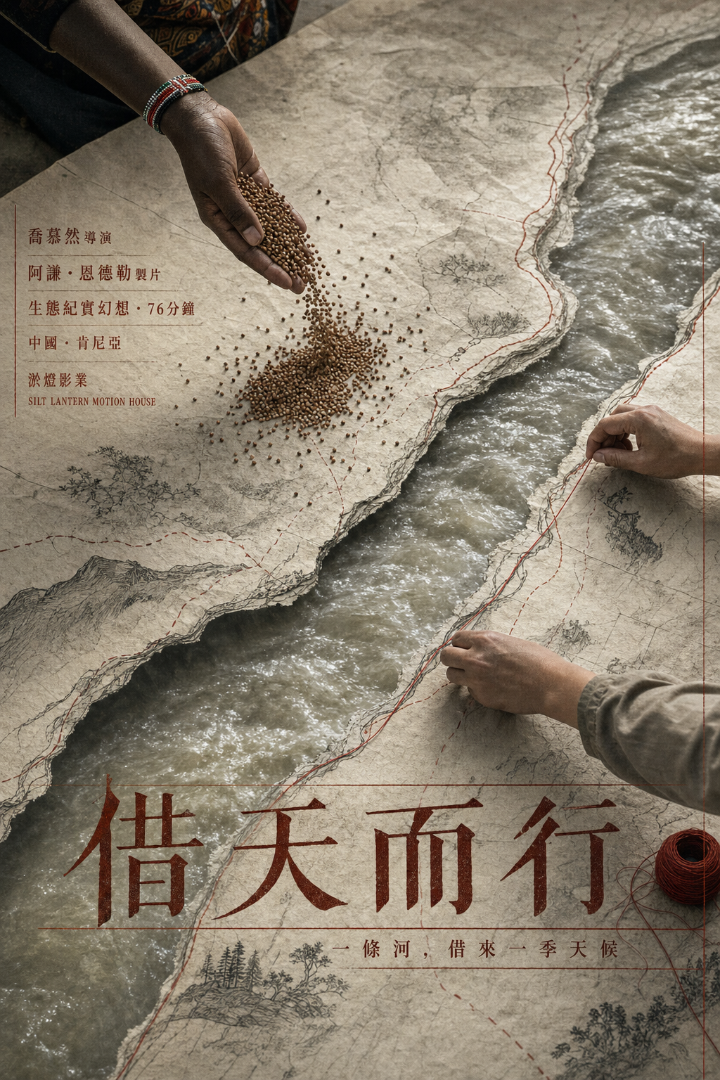 A River in Borrowed Weather 공식 포스터